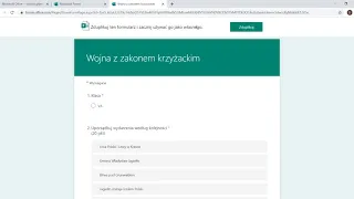 Jak UDOSTĘPNIAĆ TESTY w Microsoft Teams (Microsoft Office 365)