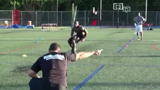 Jon Beason Offseason Workout