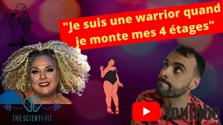 Marianne James : "Je suis une warrior quand je monte mes 4 étages!"