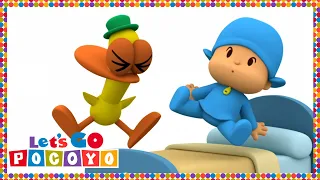 🛏 POCOYO in ENGLISH - Wake UP, Pocoyo! [ Let's Go Pocoyo ] | VIDEOS and CARTOONS FOR KIDS