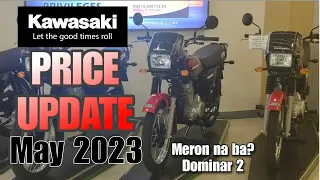 Kompletong Presyo ng KAWASAKI Motorcycle MAY 2023 , SRP, Downpayment, Monthly San Casa Makabili?