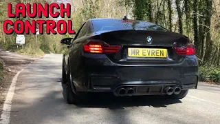 BMW M4 F82 LAUNCH CONTROL   |M3 F80|