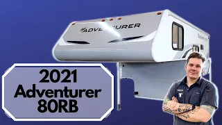 2021 Adventurer 80RB Technician Tour