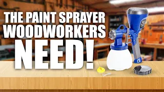 The Best Paint Sprayer for Beginner Woodworkers