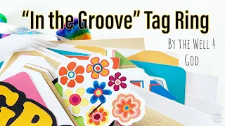 "In the Groove" Tag Ring - By The Well 4 God