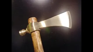 Off-the-Wall Casting Challenge: Aluminum Bronze Pipe Tomahawk!