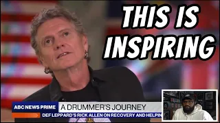 Def Leppard Drummer (Rick Allen) Uses Inspiring Come back To Lift Others