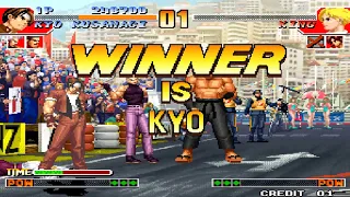 Kyo Kusanagi VS Everyone | KOF 97 Orochi Plus 2003 full gameplay with only kyo