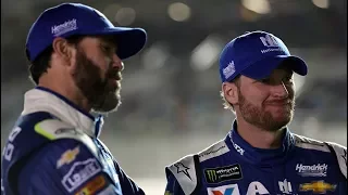 A 'sliver' of Dale Jr. doesn't want to see Jimmie win 8