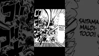 Saitama vs Tatsumaki : 181 - One Punch Man #edit #manga #shorts #opm