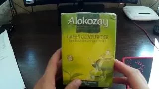 Чай зеленый листовой Alokozay 250 г