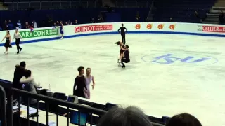 Papadakis Cizeron - EC 2016 Bratislava, practice