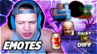 TYLER1 REACTS TO HIS NEW TWITCH EMOTES