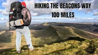 Hiking The Length of the Brecon Beacons National Park