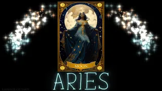 ARIES THIS VIDEO IS SENT TO YOU BY GOD ✝️😇🙏🏻 VERY STRONG 🚨😱 APRIL 2024 TAROT LOVE READING