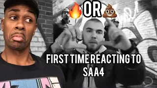 AMERICAN REACTS TO Sa4 - GhettoTourist (Jambeatz) reaction