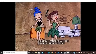 (Flintstones) scene that went over my head as a child, but got it as an adult and betty gets raw.