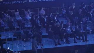 Idol Reaction To Twice at The Fact Music Award