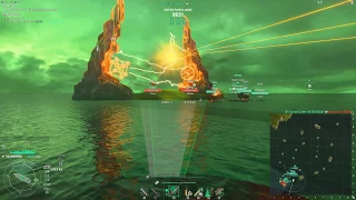 One million HP damage -World of warships