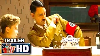 JOJO RABBIT Trailer (2019) Taika Waititi, Scarlett Johansson