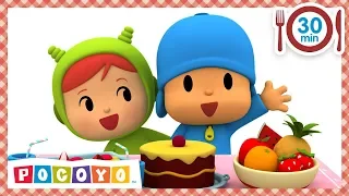 🍪 POCOYO in ENGLISH - Tasty meals! [ 30 minutes ] | Full Episodes | VIDEOS and CARTOONS for kids