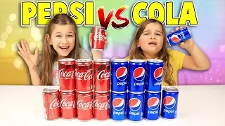 Don't Choose the Wrong COCA COLA or PEPSI SLIME Challenge!! | JKrew