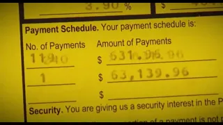 FOX 13 Investigates: Utah woman says General RV altered contract, misled her on RV payment terms