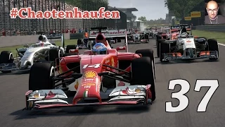 Let's Play F1 2014 Multiplayer[HD|Facecam]#37 Belgien[Spa-Francorchamps]Rennen: Schei* Boxeneinfahrt