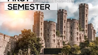 Book Trailer: Elton Hall Chronicles: First Semester