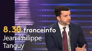 Le "8h30 franceinfo" de Jean-Philippe Tanguy