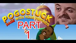 Forsen Plays Pogostuck: Rage With Your Friends Versus Streamsnipers - Part 1 (With Chat)