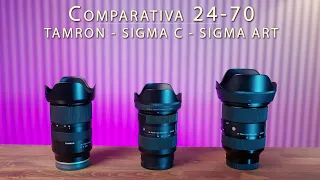 Tamron 28-75 vs Sigma 28-70 C vs Sigma 24-70 ART