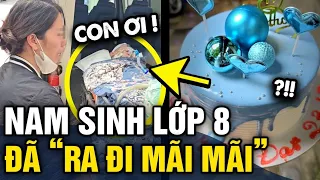 Tin buồn, nam sinh lớp 8 bị bạn TÁC ĐỘNG VẬT LÝ ở sân bóng rổ đã RA ĐI MÃI MÃI | Tin 3 Phút