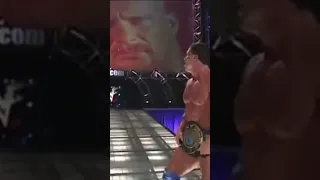 Stone Cold Steve Austin Runs Through Kurt Angle