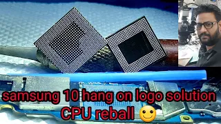 samsung s10 hang on logo / samsung s10 cpu problem solution