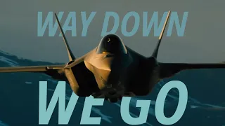 WAY DOWN WE GO | Air Force Edit by Ploniic