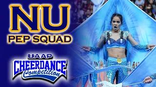 NU Pep Squad - 2017 UAAP CDC | LOWERBOX VIEW