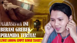 DARI ACEH KE MESIR | GREBEK ISI PERUT PIRAMIDA DI SAKKARA MESIR | REACTION