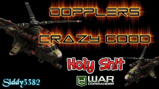 War Commander - Dopplers Are Crazy Good - Must Watch!!