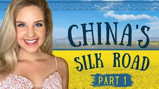 EXPLORING CHINA'S SILK ROAD • 中国丝绸之路 PART 1: Xining & Qinghai | China Travel Vlog | Allison Paige