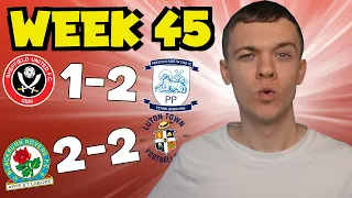 MY CHAMPIONSHIP WEEK 45 SCORE PREDICTIONS! WHAT WILL HAPPEN IN THE PENULTIMATE WEEKEND?!