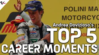 Andrea Dovizioso's Top 5 Career Moments | #GrazieDovi