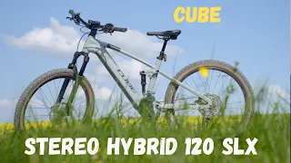 CUBE Stereo Hybrid 120 SLX - 2023