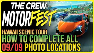 All Hawaii Scenic Tour Photo Ops The Crew Motorfest