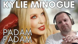 on repeat || PADAM PADAM - KYLIE MINOGUE (music video Reaction)