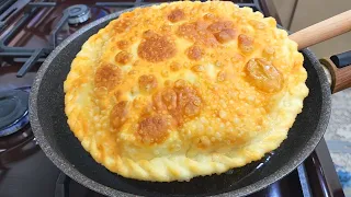 FLOUR + BOILING WATER! I NEVER TIRED OF COOKING THEM! YOU HAVE NEVER SEEN A COOKING LIKE THIS!