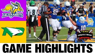 North Dakota vs. South Dakota State Highlights | 2023 FCS Week 5 | College Football Highlights
