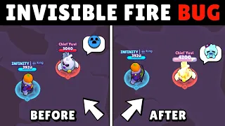 NEW INVISIBLE FIRE GLITCH! With Stu | Brawl Stars Glitches