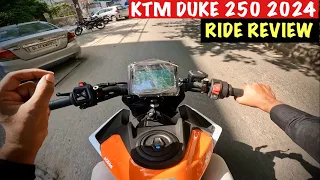 2024 KTM DUKE 250 DETAILED RIDE REVIEW | FULL POWER🔥🔥