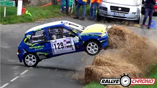 Rallye des Vignes de Regnié 2023 - Crash & Mistakes - RallyeChrono